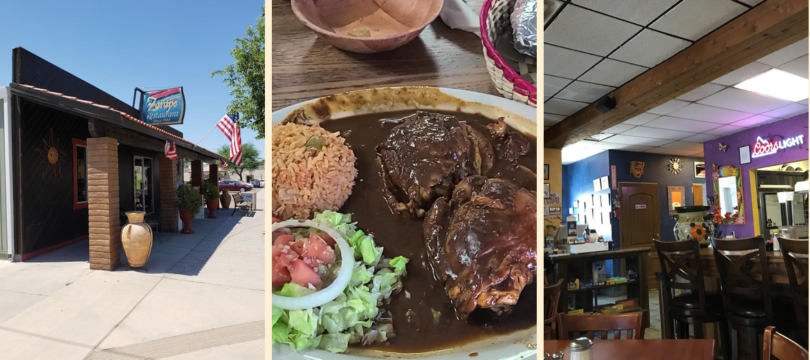 El Zarape Restaurant Inc Imperial