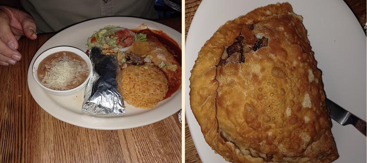 El Zarape Restaurant Inc Menu