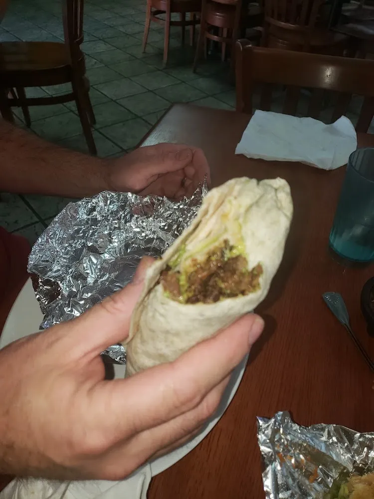 Carne Asada Burrito