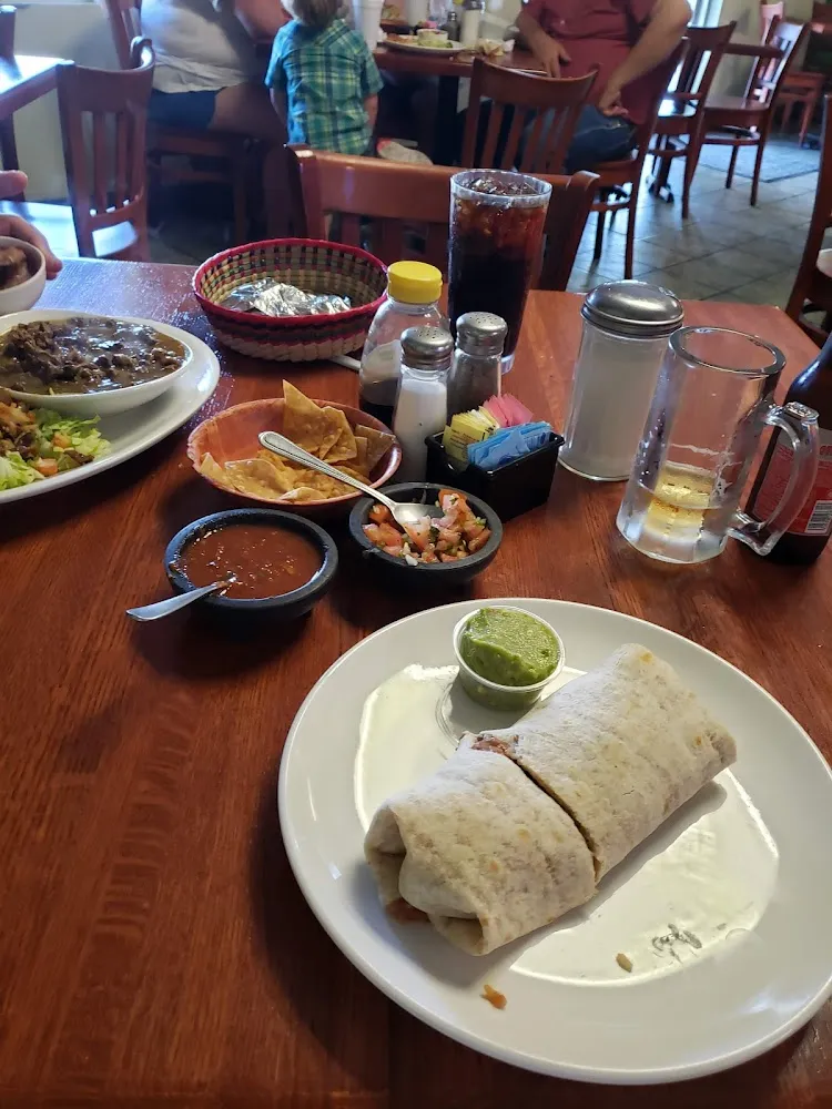 Chili Relleno Burrito