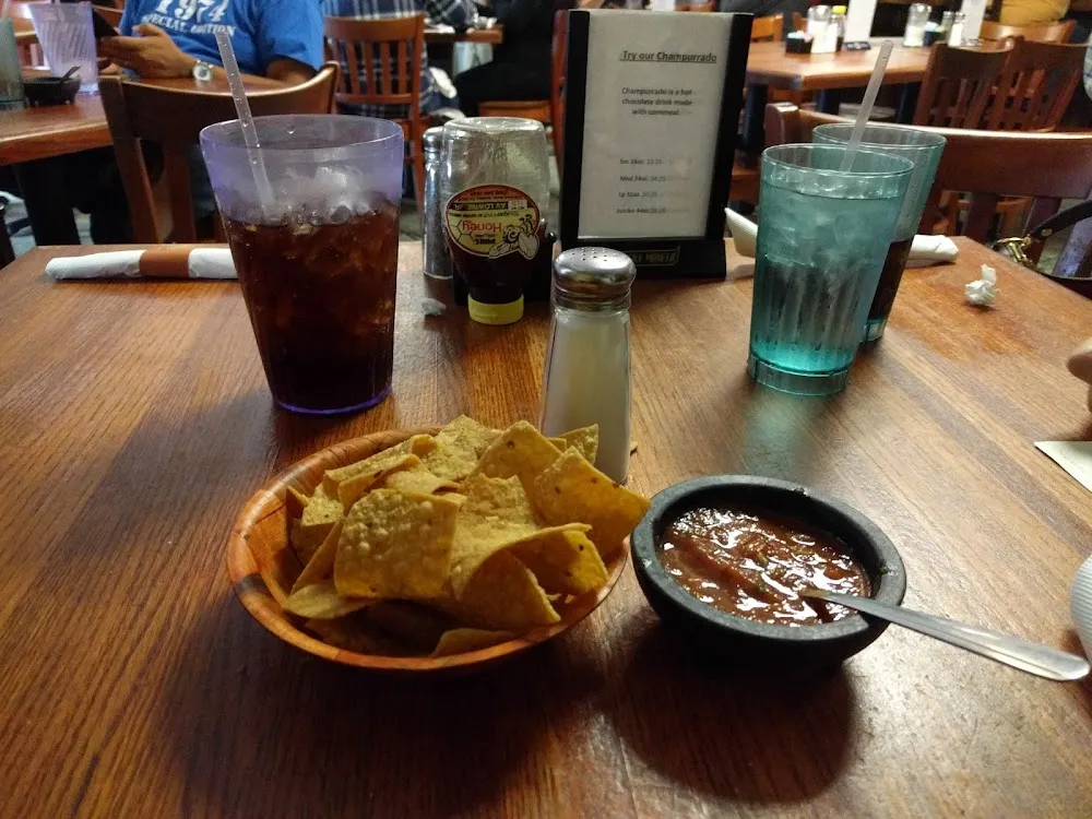 Chips and Salsa
