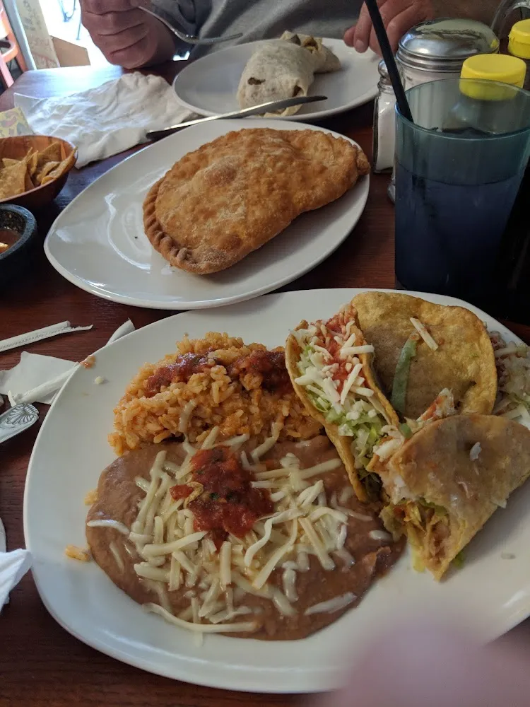 Crispy Potato Tacos and a Deep Fried Quesadilla