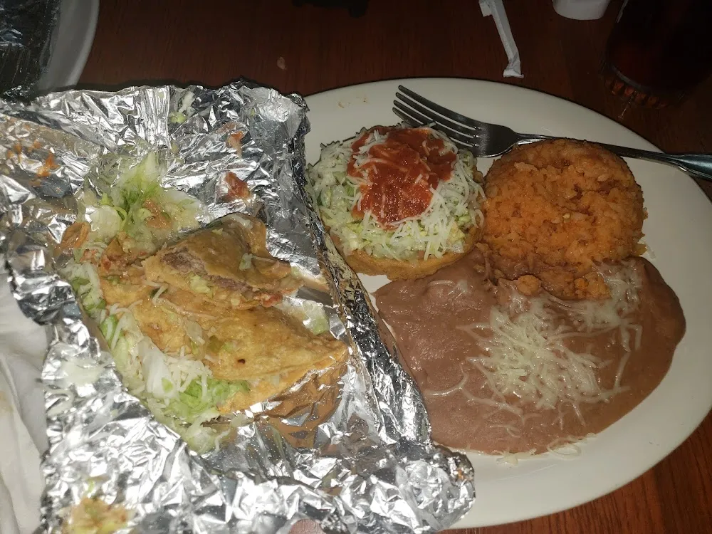 Crispy Shredded Beef Tacos