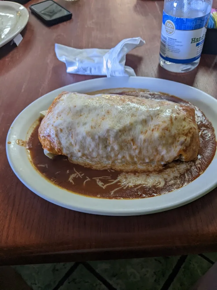 Wet Burrito